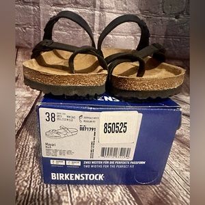 Birkenstock - Size: 38, Color: Black